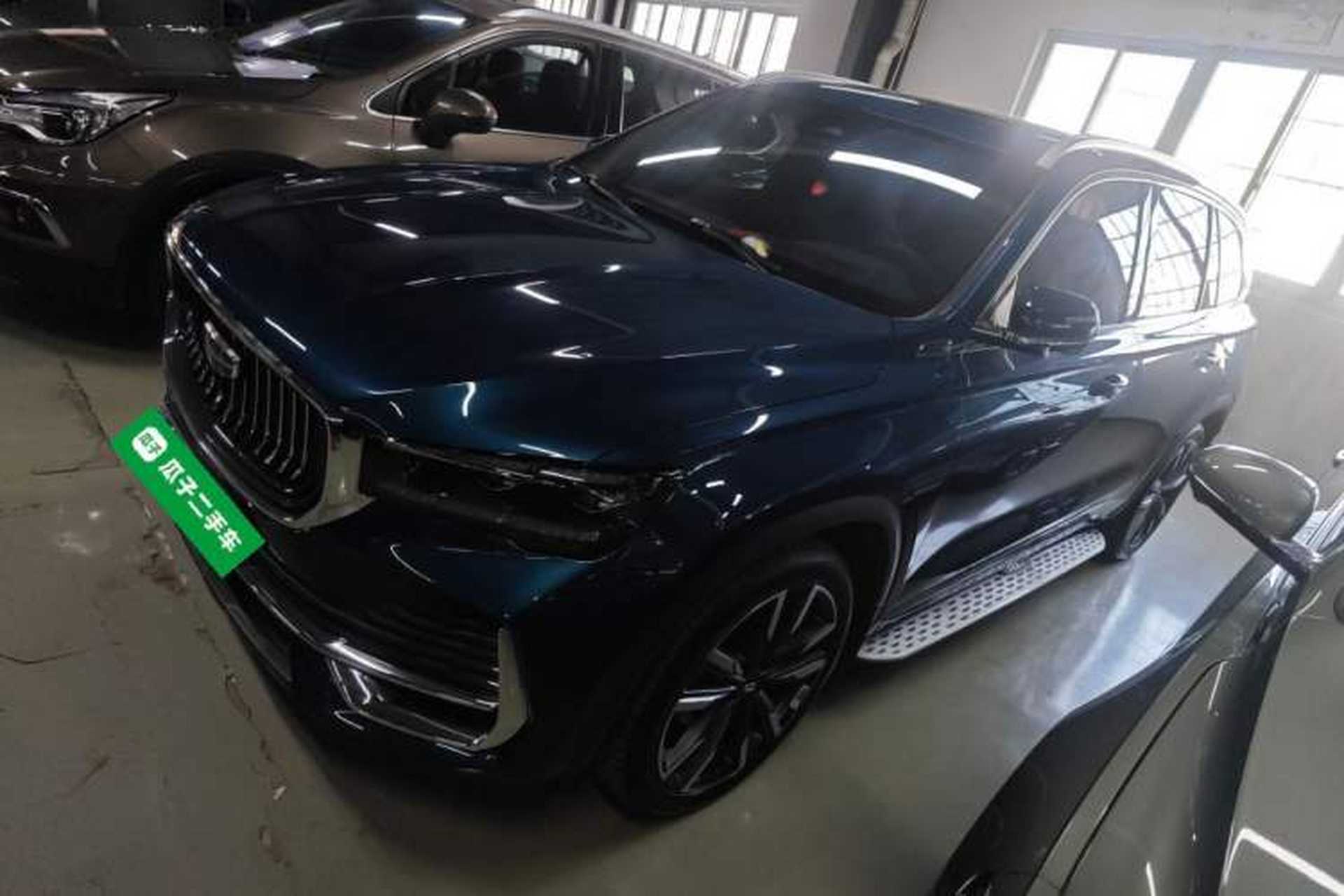 Used Geely Auto Monjaro L 2024 2.0TD High-Power Automatic Two-Wheel Drive Skyline Edition Exterior 3