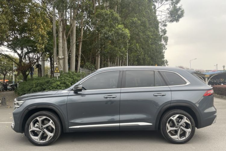 Used Geely Auto Monjaro L 2024 2.0TD DCT EVO Two-Wheel Drive Long-Range Version Exterior 3