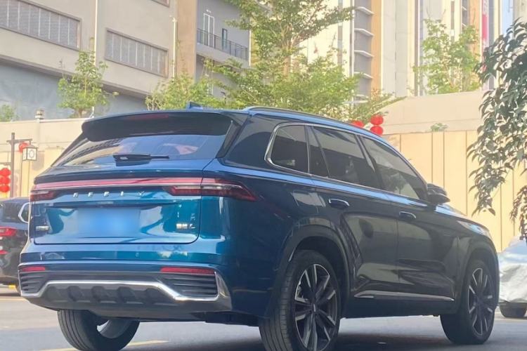 Used Geely Auto Monjaro L 2024 2.0TD High-Power Automatic Two-Wheel Drive Yunqi Version Exterior 4