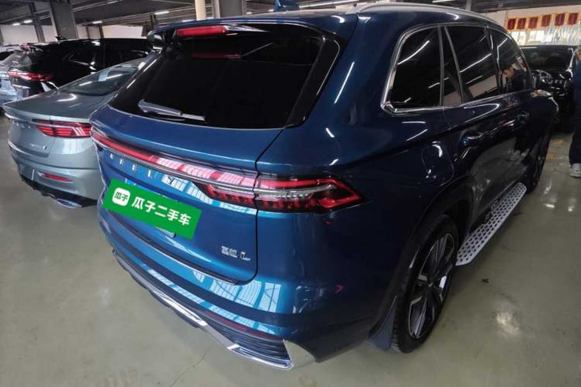 Used Geely Auto Monjaro L 2024 2.0TD High-Power Automatic Two-Wheel Drive Skyline Edition Exterior 5