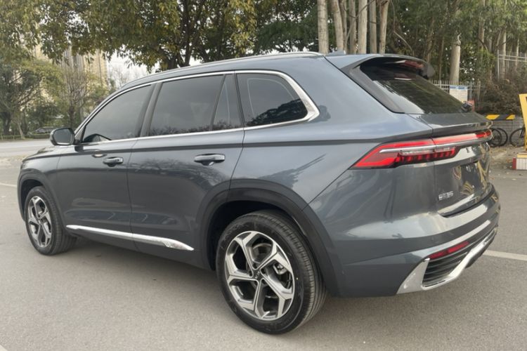 Used Geely Auto Monjaro L 2024 2.0TD DCT EVO Two-Wheel Drive Long-Range Version Exterior 5