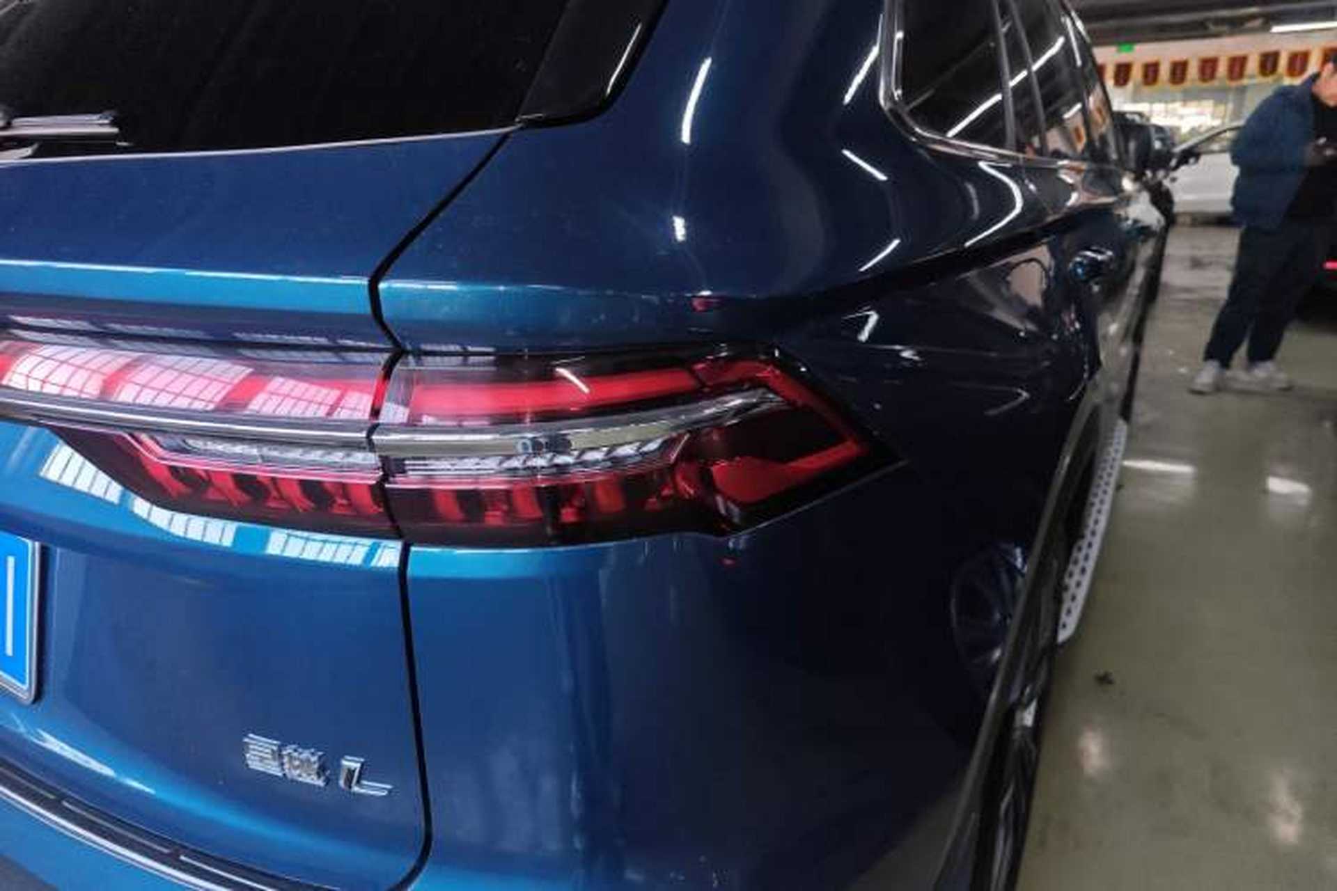Used Geely Auto Monjaro L 2024 2.0TD High-Power Automatic Two-Wheel Drive Skyline Edition Exterior 6