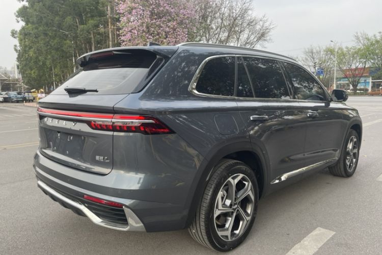 Used Geely Auto Monjaro L 2024 2.0TD DCT EVO Two-Wheel Drive Long-Range Version Exterior 7
