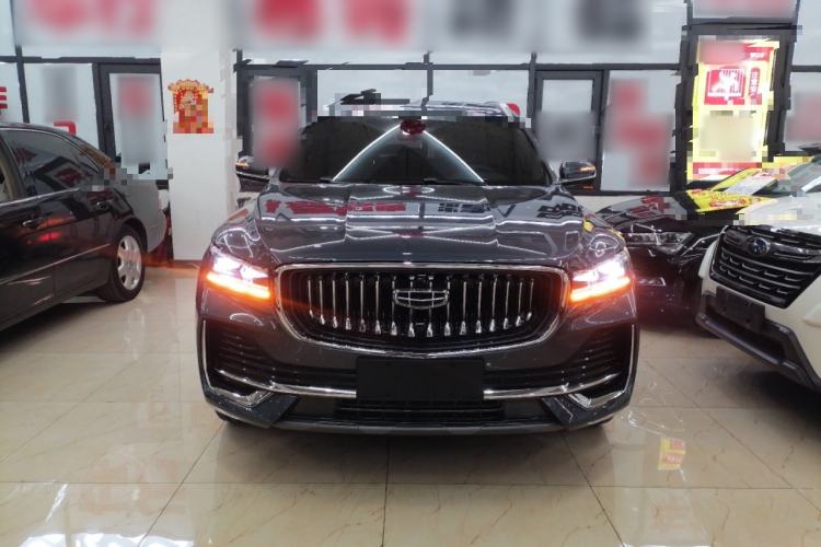 Used Geely Auto Monjaro L 2024 2.0TD DCT EVO Two-Wheel Drive Long-Range Version Front