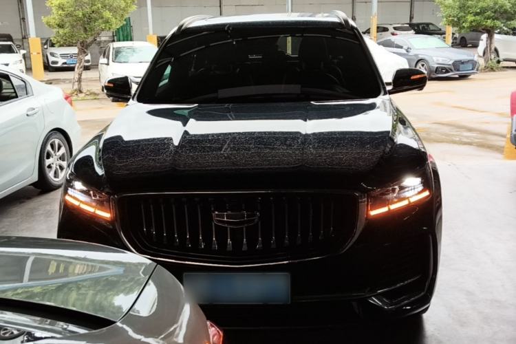 Used Geely Auto Monjaro L 2024 2.0TD High-Power Automatic Two-Wheel Drive Yunqi Version Front