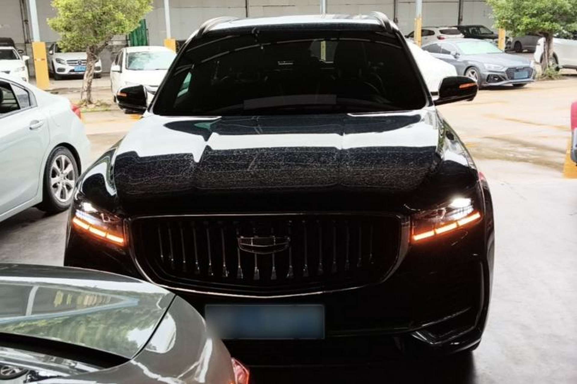 Used Geely Auto Monjaro L 2024 2.0TD High-Power Automatic Two-Wheel Drive Yunqi Version Front