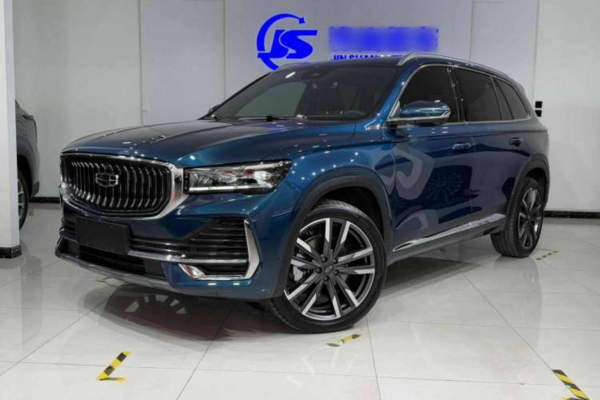 Used Geely Auto Monjaro L 2024 2.0TD High-Power Automatic Two-Wheel Drive Skyline Edition Front Left 45 Deg