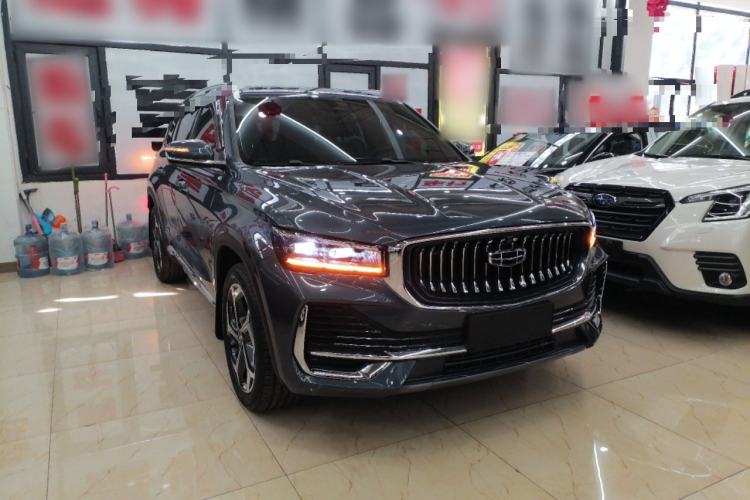 Used Geely Auto Monjaro L 2024 2.0TD DCT EVO Two-Wheel Drive Long-Range Version Front Right 45 Deg