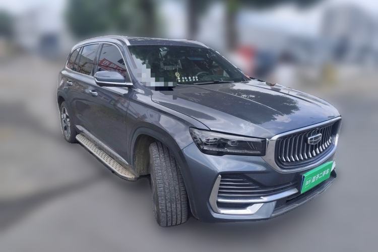 Used Geely Auto Monjaro L 2024 2.0TD DCT EVO Two-Wheel Drive Long-Range Version Front Right 45 Deg