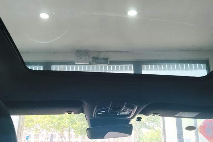 Used Geely Auto Monjaro L 2024 2.0TD High-Power Automatic Two-Wheel Drive Skyline Edition Headliner