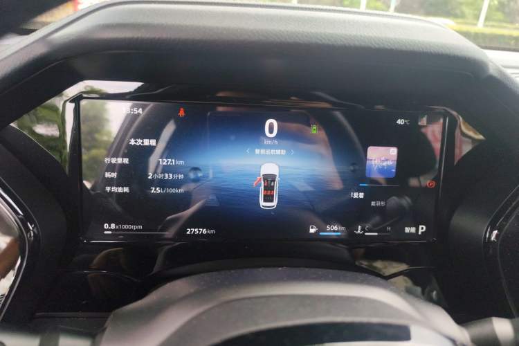 Used Geely Auto Monjaro L 2024 2.0TD DCT EVO Two-Wheel Drive Long-Range Version Instrument Cluster
