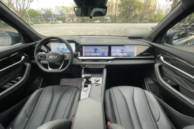 Used Geely Auto Monjaro L 2024 2.0TD DCT EVO Two-Wheel Drive Long-Range Version Interior 1