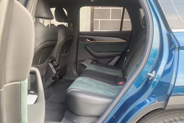 Used Geely Auto Monjaro L 2024 2.0TD High-Power Automatic Two-Wheel Drive Yunqi Version Interior 11