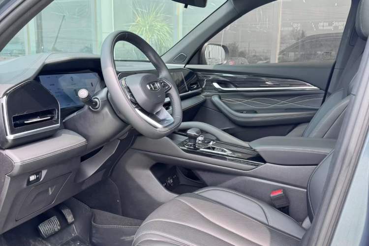 Used Geely Auto Monjaro L 2024 2.0TD DCT EVO Two-Wheel Drive Long-Range Version Interior 2