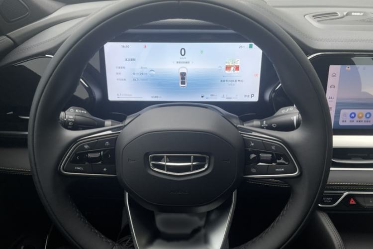 Used Geely Auto Monjaro L 2024 2.0TD DCT EVO Two-Wheel Drive Long-Range Version Interior 2