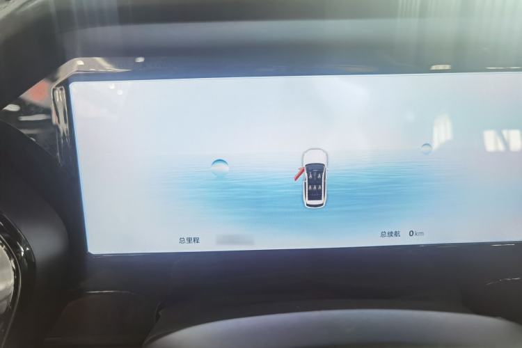 Used Geely Auto Monjaro L 2024 2.0TD DCT EVO Two-Wheel Drive Long-Range Version Interior 4