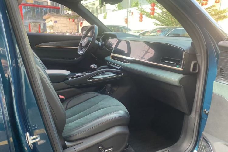Used Geely Auto Monjaro L 2024 2.0TD High-Power Automatic Two-Wheel Drive Yunqi Version Interior 4