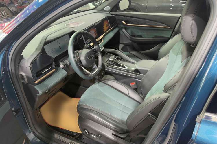 Used Geely Auto Monjaro L 2024 2.0TD High-Power Automatic Two-Wheel Drive Skyline Edition Interior 4