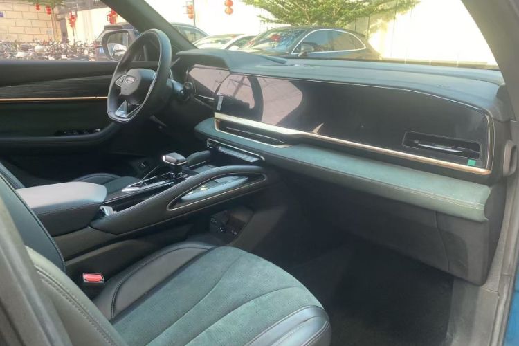 Used Geely Auto Monjaro L 2024 2.0TD High-Power Automatic Two-Wheel Drive Yunqi Version Interior 5
