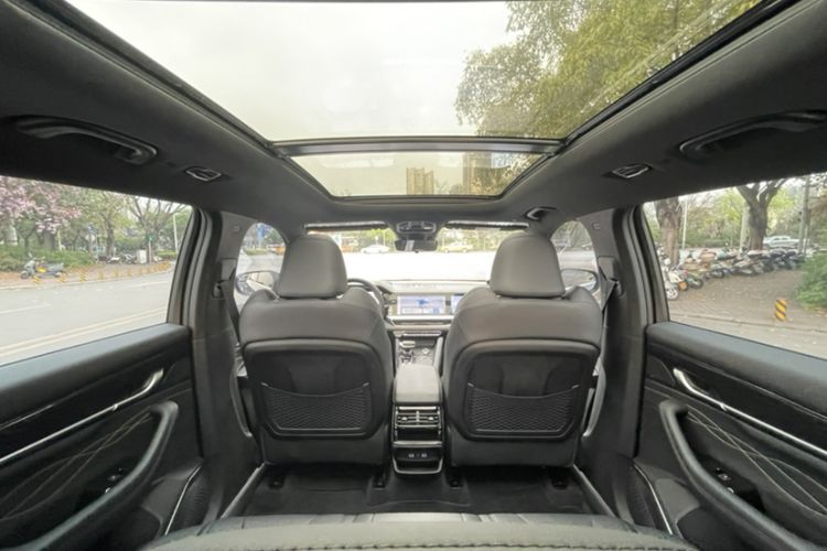 Used Geely Auto Monjaro L 2024 2.0TD DCT EVO Two-Wheel Drive Long-Range Version Interior 6