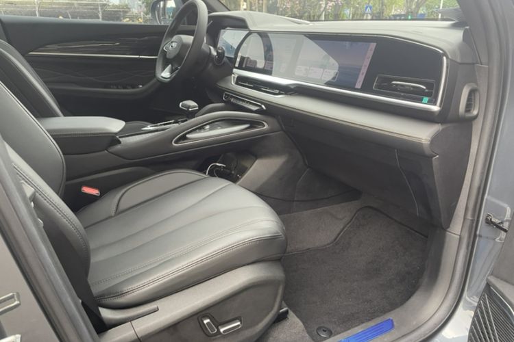 Used Geely Auto Monjaro L 2024 2.0TD DCT EVO Two-Wheel Drive Long-Range Version Interior 7