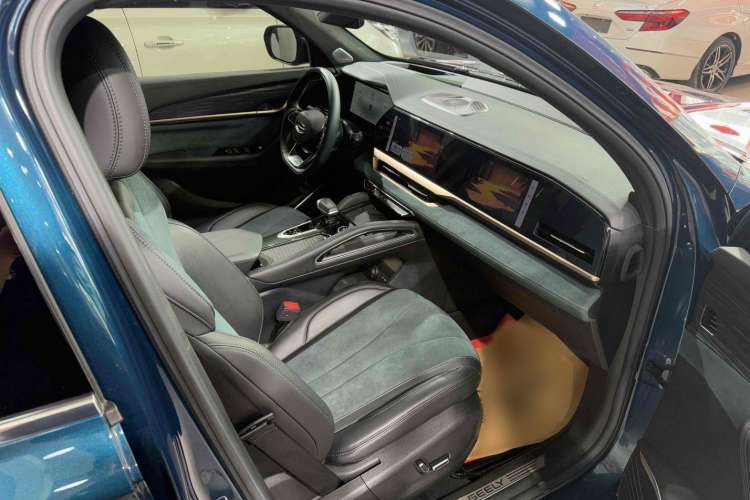 Used Geely Auto Monjaro L 2024 2.0TD High-Power Automatic Two-Wheel Drive Skyline Edition Interior 8