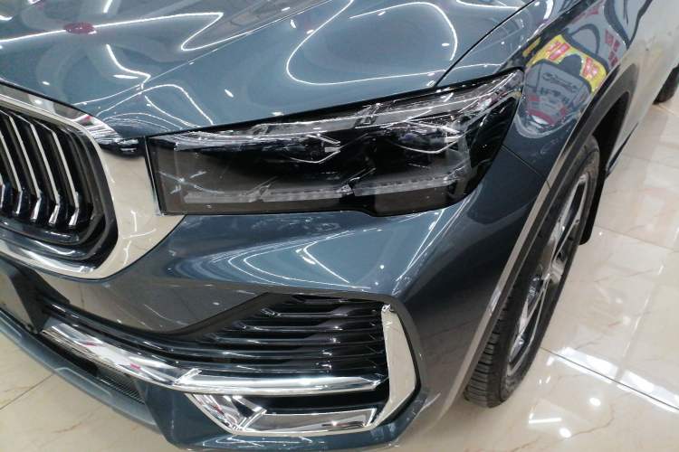 Used Geely Auto Monjaro L 2024 2.0TD DCT EVO Two-Wheel Drive Long-Range Version Left Front Headlight