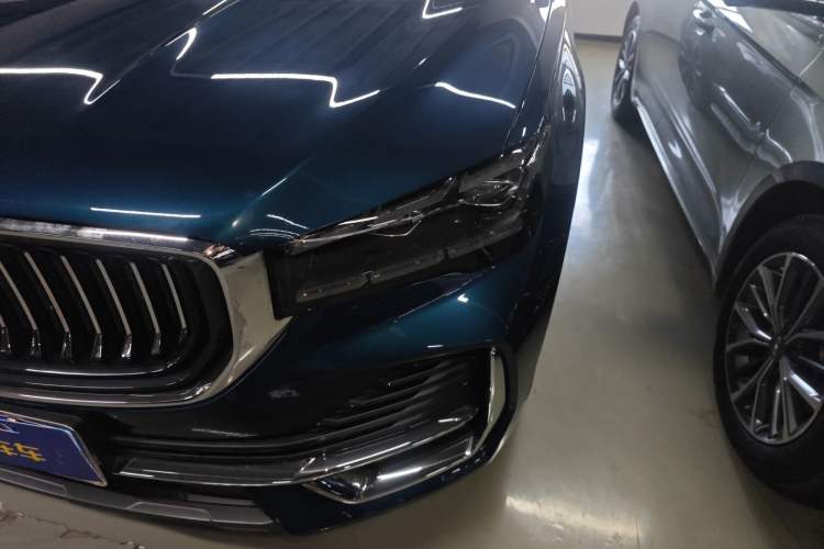 Used Geely Auto Monjaro L 2024 2.0TD High-Power Automatic Two-Wheel Drive Skyline Edition Left Front Headlight
