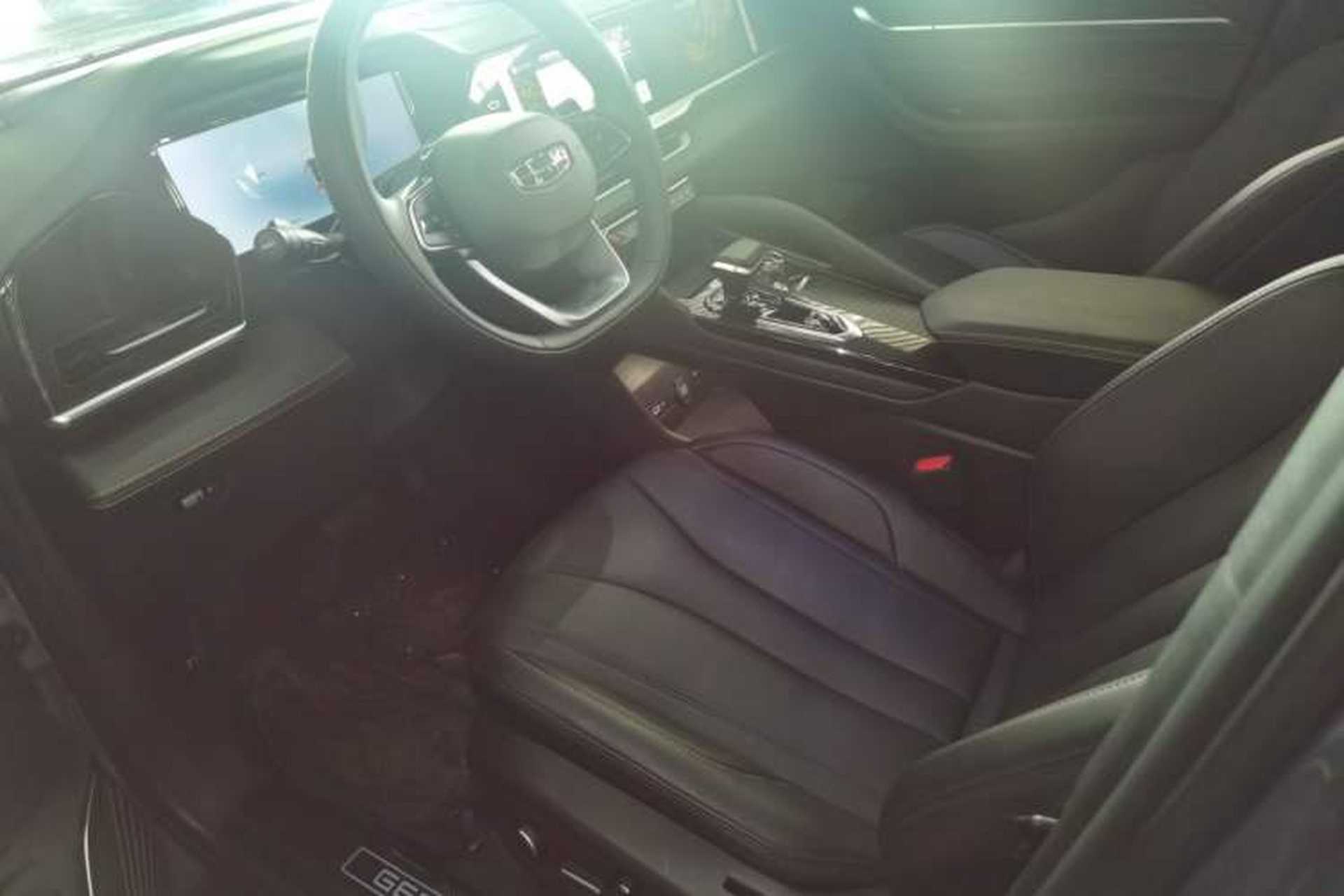 Used Geely Auto Monjaro L 2024 2.0TD DCT EVO Two-Wheel Drive Long-Range Version Left Front Seat