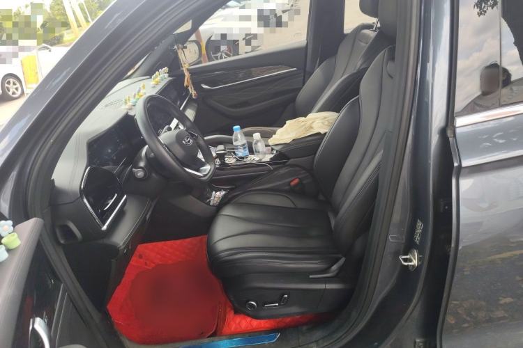 Used Geely Auto Monjaro L 2024 2.0TD DCT EVO Two-Wheel Drive Long-Range Version Left Front Seat