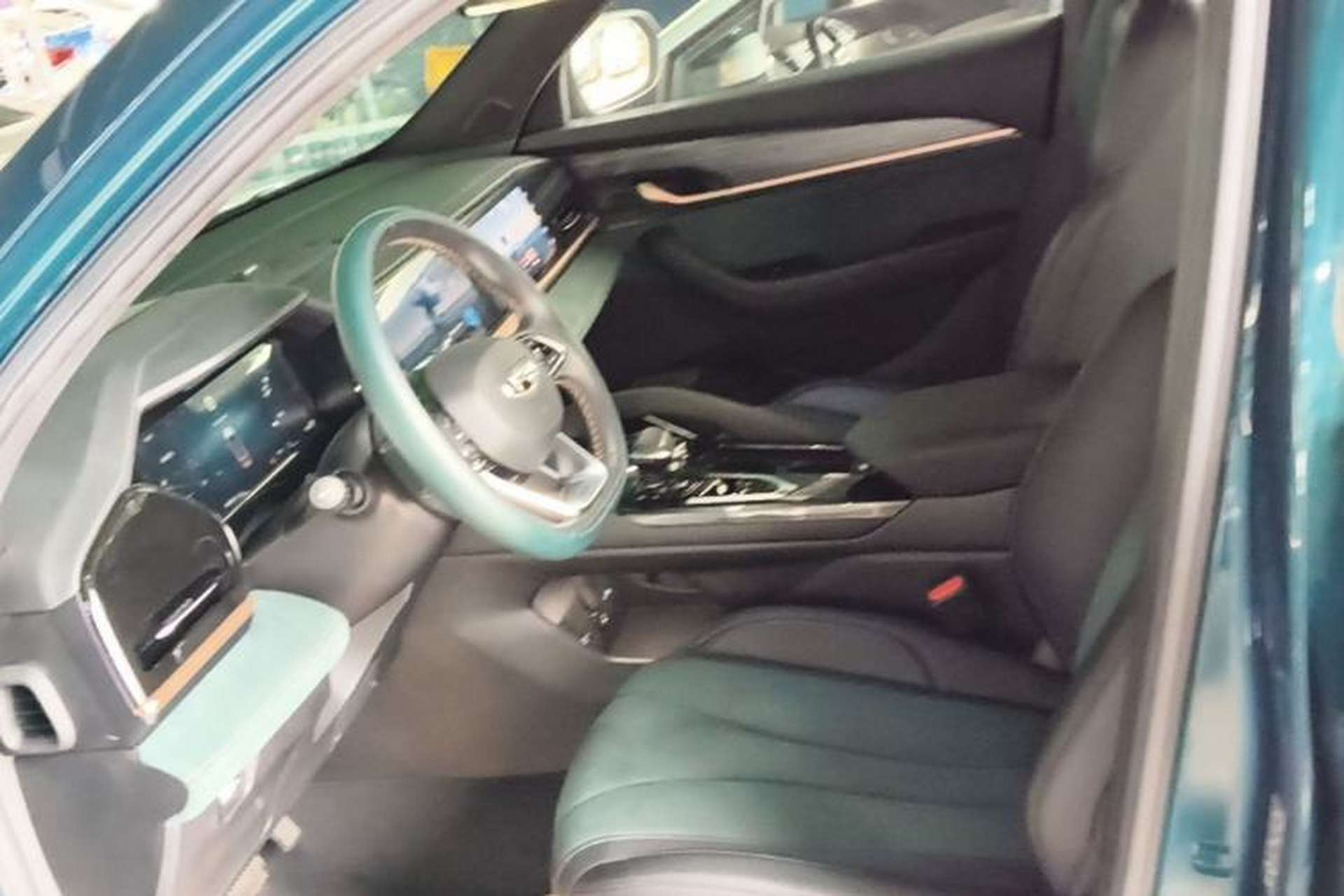 Used Geely Auto Monjaro L 2024 2.0TD High-Power Automatic Two-Wheel Drive Yunqi Version Left Front Seat
