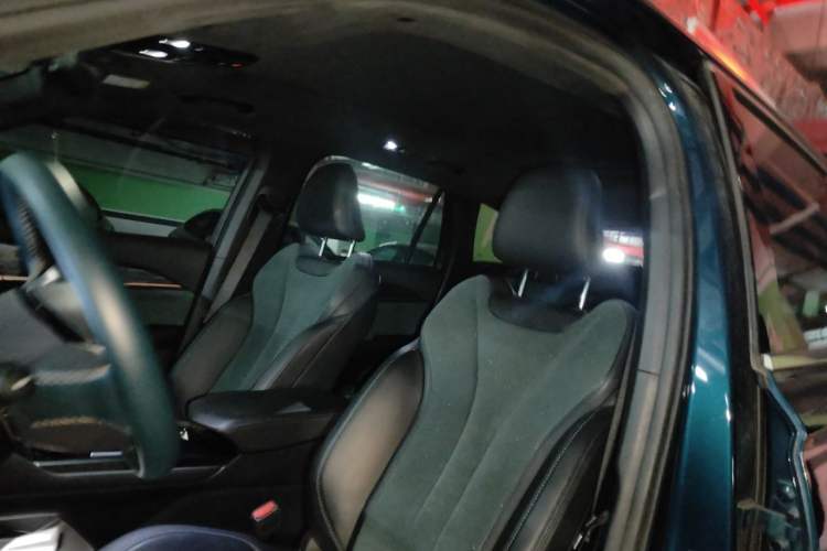 Used Geely Auto Monjaro L 2024 2.0TD High-Power Automatic Two-Wheel Drive Skyline Edition Left Front Seat