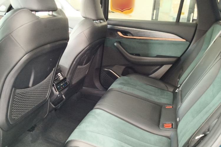 Used Geely Auto Monjaro L 2024 2.0TD High-Power Automatic Two-Wheel Drive Skyline Edition Left Rear Seat
