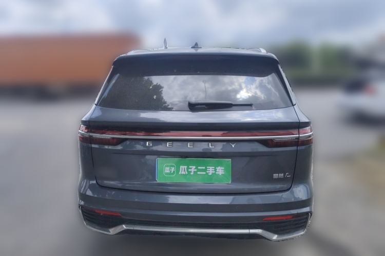 Used Geely Auto Monjaro L 2024 2.0TD DCT EVO Two-Wheel Drive Long-Range Version Rear