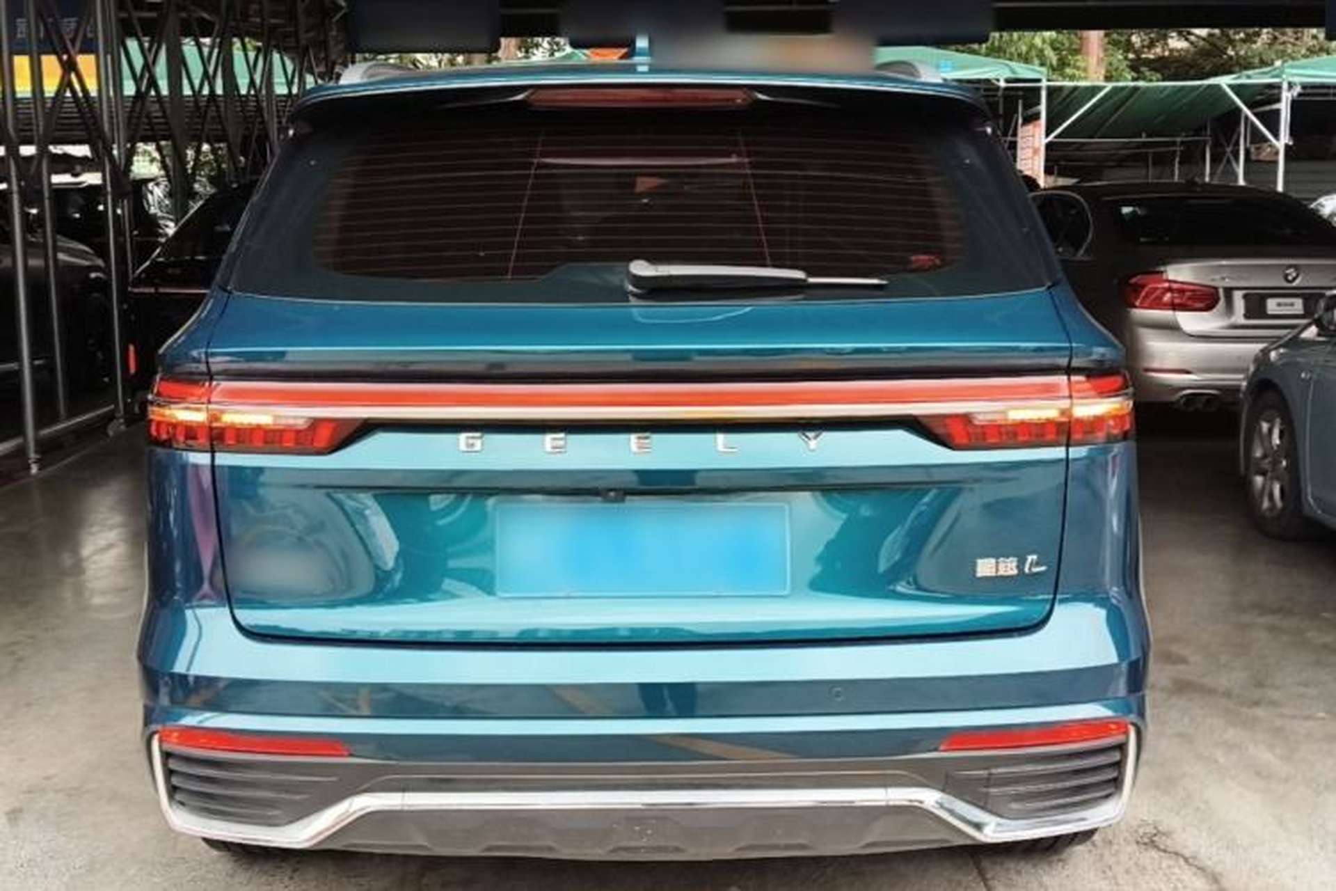 Used Geely Auto Monjaro L 2024 2.0TD High-Power Automatic Two-Wheel Drive Yunqi Version Rear