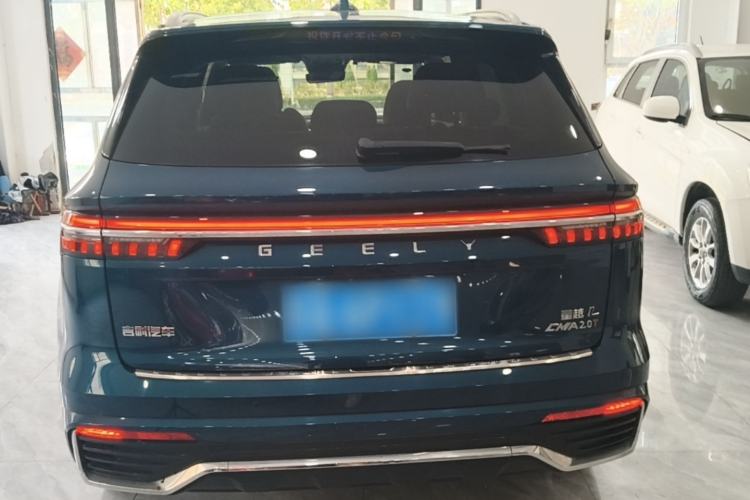 Used Geely Auto Monjaro L 2024 2.0TD High-Power Automatic Two-Wheel Drive Skyline Edition Rear
