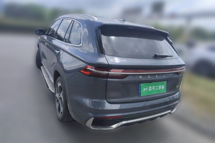 Used Geely Auto Monjaro L 2024 2.0TD DCT EVO Two-Wheel Drive Long-Range Version Rear Left 45 Deg