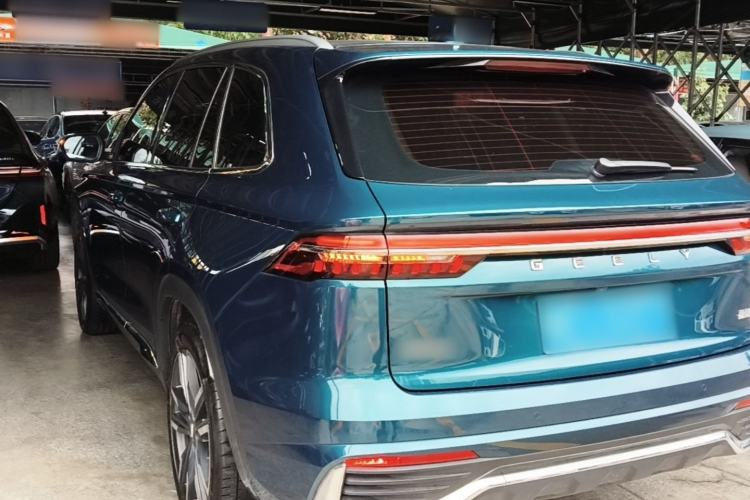 Used Geely Auto Monjaro L 2024 2.0TD High-Power Automatic Two-Wheel Drive Yunqi Version Rear Left 45 Deg