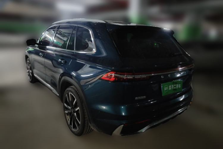 Used Geely Auto Monjaro L 2024 2.0TD High-Power Automatic Two-Wheel Drive Skyline Edition Rear Left 45 Deg