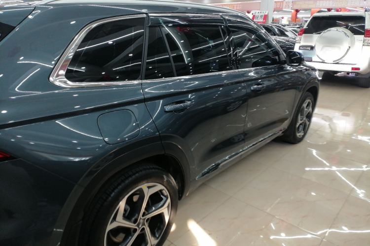 Used Geely Auto Monjaro L 2024 2.0TD DCT EVO Two-Wheel Drive Long-Range Version Rear Right 45 Deg