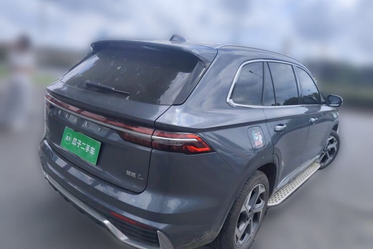 Used Geely Auto Monjaro L 2024 2.0TD DCT EVO Two-Wheel Drive Long-Range Version Rear Right 45 Deg