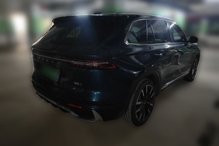 Used Geely Auto Monjaro L 2024 2.0TD High-Power Automatic Two-Wheel Drive Skyline Edition Rear Right 45 Deg
