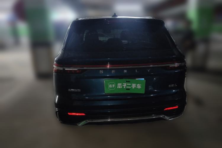 Used Geely Auto Monjaro L 2024 2.0TD High-Power Automatic Two-Wheel Drive Skyline Edition Rear