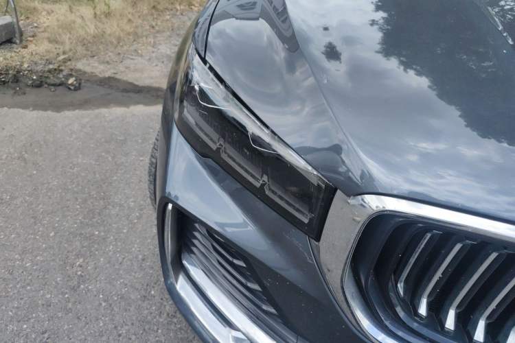 Used Geely Auto Monjaro L 2024 2.0TD DCT EVO Two-Wheel Drive Long-Range Version Right Front Headlight
