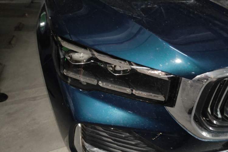 Used Geely Auto Monjaro L 2024 2.0TD High-Power Automatic Two-Wheel Drive Skyline Edition Right Front Headlight