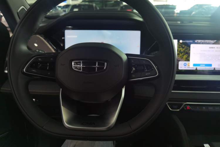 Used Geely Auto Monjaro L 2024 2.0TD DCT EVO Two-Wheel Drive Long-Range Version Steering Wheel