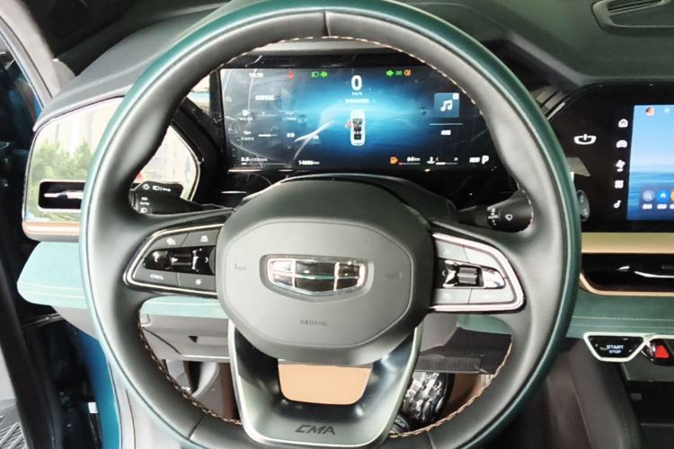 Used Geely Auto Monjaro L 2024 2.0TD High-Power Automatic Two-Wheel Drive Yunqi Version Steering Wheel