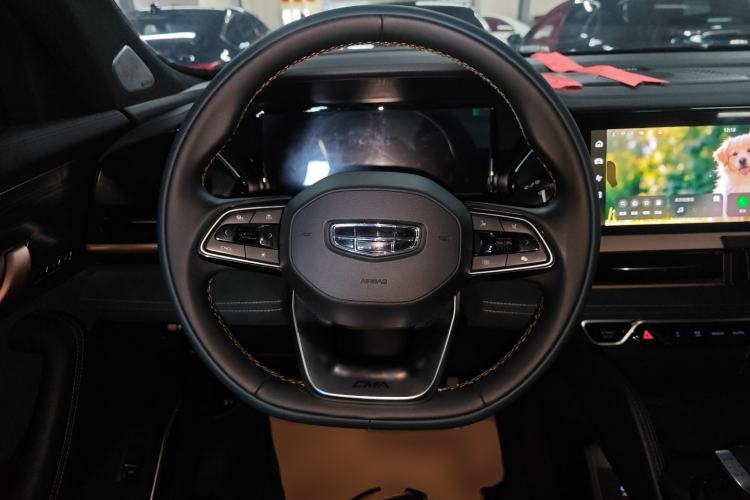 Used Geely Auto Monjaro L 2024 2.0TD High-Power Automatic Two-Wheel Drive Skyline Edition Steering Wheel