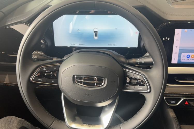 Used Geely Auto Monjaro L 2024 2.0TD DCT EVO Two-Wheel Drive Long-Range Version Steering Wheel