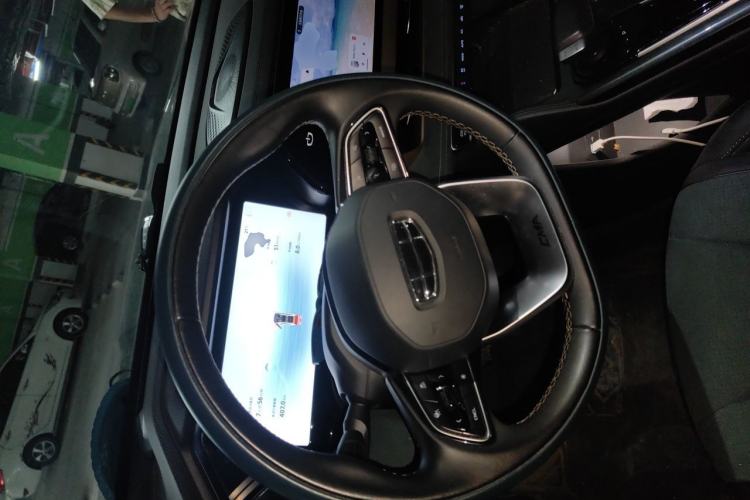 Used Geely Auto Monjaro L 2024 2.0TD High-Power Automatic Two-Wheel Drive Skyline Edition Steering Wheel